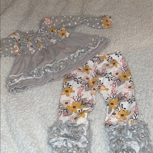 Floral set
